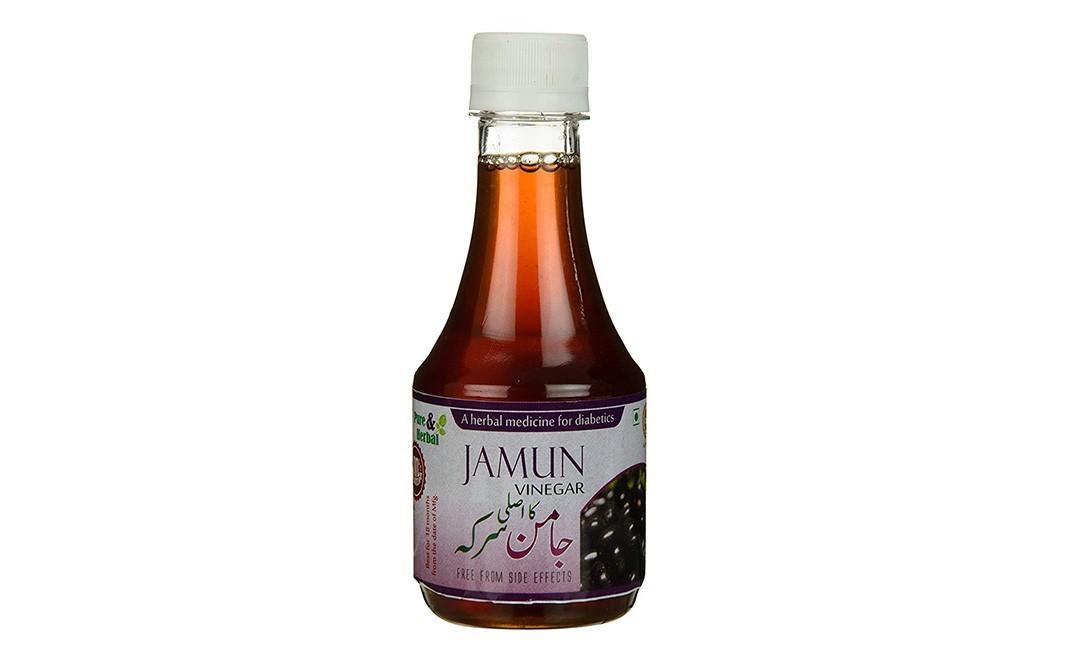 Sunnah's Jamun Vinegar    Bottle  250 millilitre